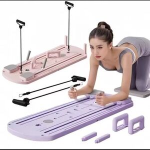 NWT Pilates reformer board